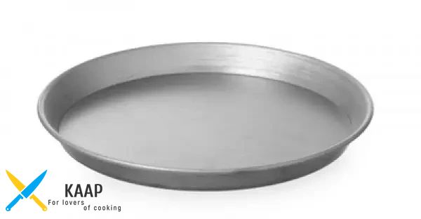 Форма для піци з алюмінієвим покриттям ø400x(H)25 мм