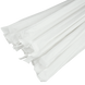Трубочки-соломка коктейльная 6 мм/210 мм 200 шт черные в индивидуальной бумажной упаковке без колена (прямая)