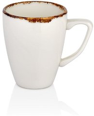 Чашка 290 мл, колір білий (Gleam), серія "Harmony" HA-GL-MUG-03-KNK