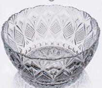 Салатник-фруктовница 23см Crystalite BB-2350