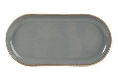 Porland Seasons Dark Gray Блюдо овальне 300 мм