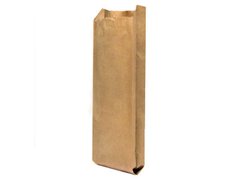 Пакет паперовий з боковою складкою для шаурми/багету 31х10х4 см., 40 г/м2, 1000 шт/ящ бурий крафт (69000)