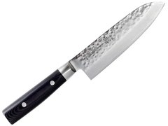 Нож кухонный Санток 16,5 см. ZEN, Yaxell с ручкой из Канвы-Микарты (35501)