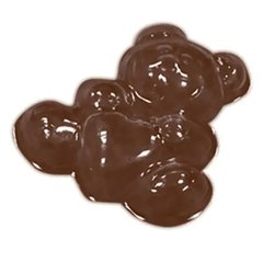 Форма для шоколаду "Ведмежа з серцем" 90-1018
