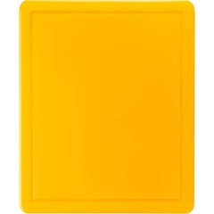 Доска разделочная 60х40х1.8 см, Stalgast желтая (341633)