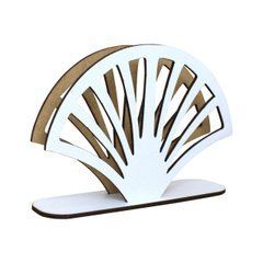 Серветниця Shell із ХДФ 17*12 см mz708527 MAZHURA