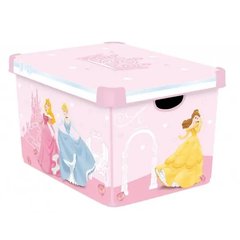Ящик для зберігання дитячий 23 арк., 38х28х23 см. Deco`s Princess, Curver