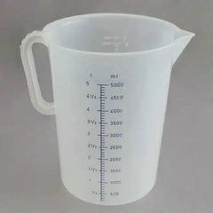 Мерная чаша 5 л., 19х24 см. Paderno, пластиковая (47606-50)