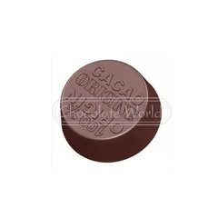Форма для шоколаду "100% какао" 30x30x12 мм, 21 шт.
