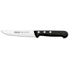 Нож кухонный вспомогательный 13 см. Universal, Arcos с черной пластиковой ручкой (281204)