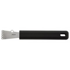 Кухонний ніж для зняття цедри 4 см. Arcos із чорною пластиковою ручкою (612800)