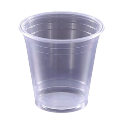 Склянка одноразова пластикова РР 350 мл 50 шт 95091 РР 52602