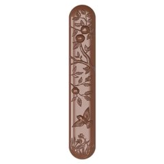 Форма для шоколаду "Паличка Флора" 118x21x7, 5 мм., 8 шт., 16,5 кр. з полікарбонату Chocolate World