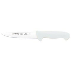 Кухонный нож обвалочный 16 см. 2900, Arcos с белой пластиковой ручкой (294524)