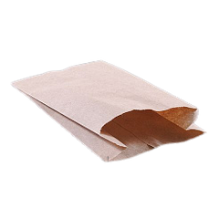 Пакет бумажный коричневый 170х90х40мм 1000 шт.