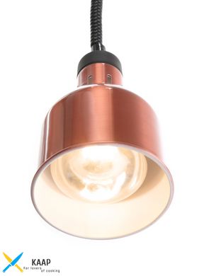 Циліндрична лампа для підігріву страв із регульованою висотою ø175x(H)250 мм. 230V / 250W мідний Hendi