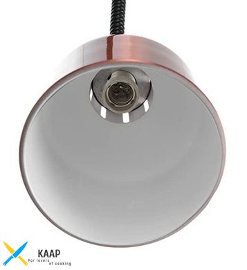 Циліндрична лампа для підігріву страв із регульованою висотою ø175x(H)250 мм. 230V / 250W мідний Hendi