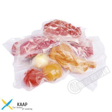 Пакеты для вакуумной упаковки 100 шт.; 16x23см, полиэтилен, Hendi
