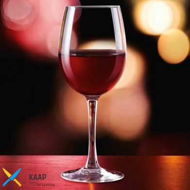 Набір келихів для червоного вина Arcoroc Vina 580 мл 6 шт (L3605)