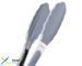 Щипцы кухонные Midori 28 см Ardesto (AR3022GS)