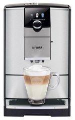 Кофемашина CafeRomatica, 2,2л, зерно+молотая, автомат.капуч, авторецептов -5, серо-черный Nivona