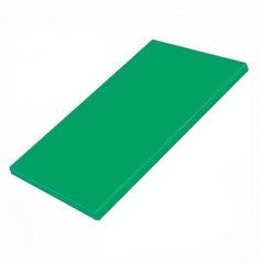Дошка обробна зелена 400х300х140мм Helios 6930/4 пластикова