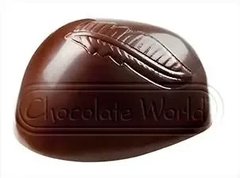 Форма для шоколаду 36x27x20 мм, 21 шт. "Роджер Фок" пластикова Chocolate World