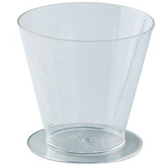 Пластиковый стакан 120 мл для кейтеринга 100 шт. Martellato
