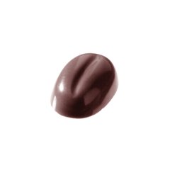Форма для шоколада Кофейные зерна Chocolate World (17x12x5 мм)