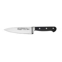 Кухонный нож поварской 15 см. Acero, Winco с черной пластиковой ручкой (04222)