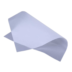 Папір-пергамент обгортковий для бургерів як у Макдональдс 320х320 мм 35 г/м2 1000 шт. біла силіконізована