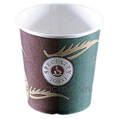 Стакан паперовий для гарячих напоїв SP4 Coffee-to-go D58100 мл 80 шт.