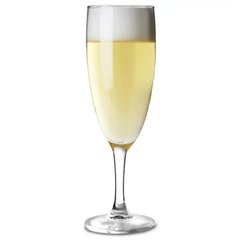 Келих для шампанського 130мл. на ніжці, скляний Elegance, Arcoroc