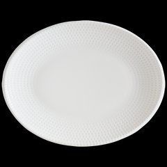 Тарілка овальна 31х24 см Pure Dot S-PRDMOV31OV