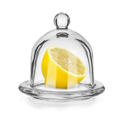 Подставка для лимона с крышкой 9,5 см. стеклянная LIMON, Banquet