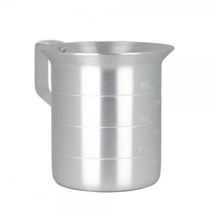 Мірна чаша 1 л. Winco, алюмінієва (745)