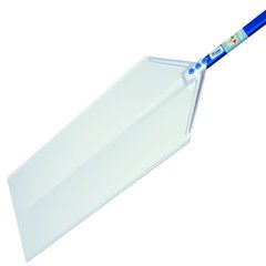 Лопата для пиццы прямоугольная алюминиевая 23x40 см, ручка 60 см полный размер 107 см Gi.Metal AM-2340/60