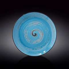 Тарелка обеденная Wilmax SPIRAL BLUE 28 см WL-669616/A