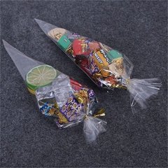 Пакет для солодощів конусний 25 см хрусткий