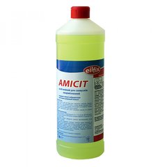 Засіб AMICIT миючий для санвузлів спеціалізоване 1л. 100157-001-999