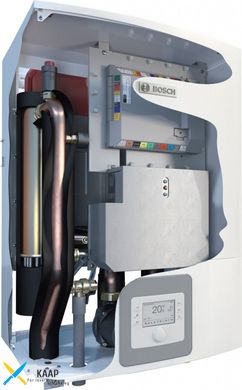 Тепловой насос воздуха/вода Compress 3000 AWES 15, 15 кВт при A2W35, ТЭН на 9 кВт Bosch !R_8738203008