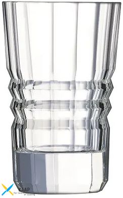 Стопка 60 мл скляна Crystal glass серія "Architecte" Arcoroc (L6584)