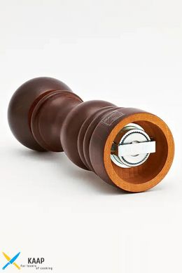 Млин для перцю 22,5 см. дерев'яний, коричневий (механізм сталь) Genova, Bisetti