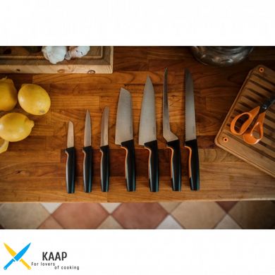 Кухонний ніж для хліба Functional Form, 21.3 см Fiskars