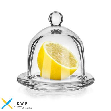 Подставка для лимона с крышкой 9,5 см. стеклянная LIMON, Banquet