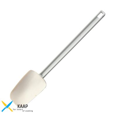 Лопатка-ложка кондитерська 11,7х7,5х40,8 см. силіконова з пластиковою ручкою Hendi