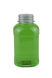 Пляшка ПЕТ Квадрат широке горло 0,3 літра пластикова одноразова (кришка окремо)