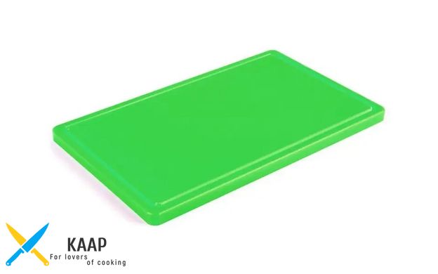 Дошка обробна 40х30х2 см Durplastics, із пластику зелена (9821VD4)