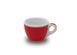 Чашка 75 мл. фарфоровая, белая с красной полоской Verona Millecolori, Ancap