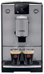 Кофемашина CafeRomatica, 2,2л, зерно+молотая, автомат.капуч, авторецептов -5, серебристый Nivona